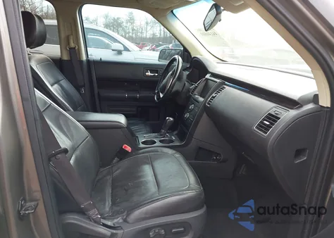 2013 Ford Flex Sel z USA, uszkodzony, nr VIN 2FMHK6C89DBD00217